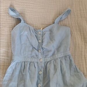 Linen Treasure & Bond dress. Long